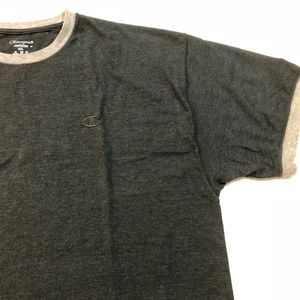 Champion T Shirt, Grey with Light Grey Trim, XXL